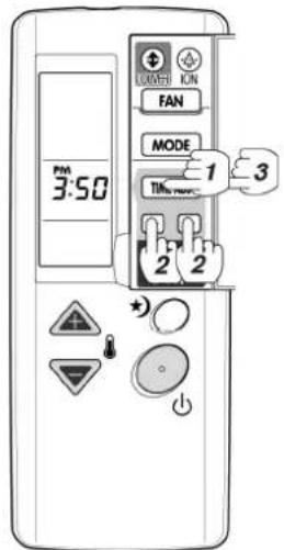 3:50 1 2 3 MODE FAN ONION TIME 2 2