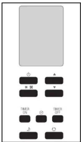 TIMER ON TIMER OFF
