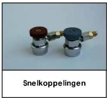 Cilinderkoppelstukken