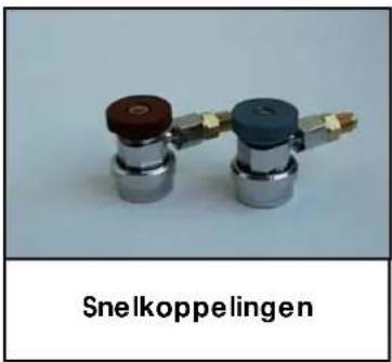 Cilinderkoppelstukken