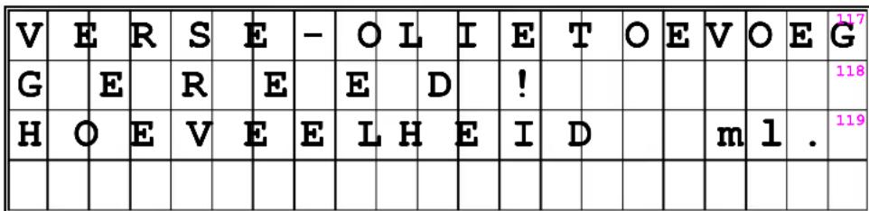 WAECO RHS-1050 - Olie bijvullen - 2