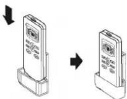 Maxicool WTL24HDA - Opslag van de afstandsbediening en tips voor gebruik - 1