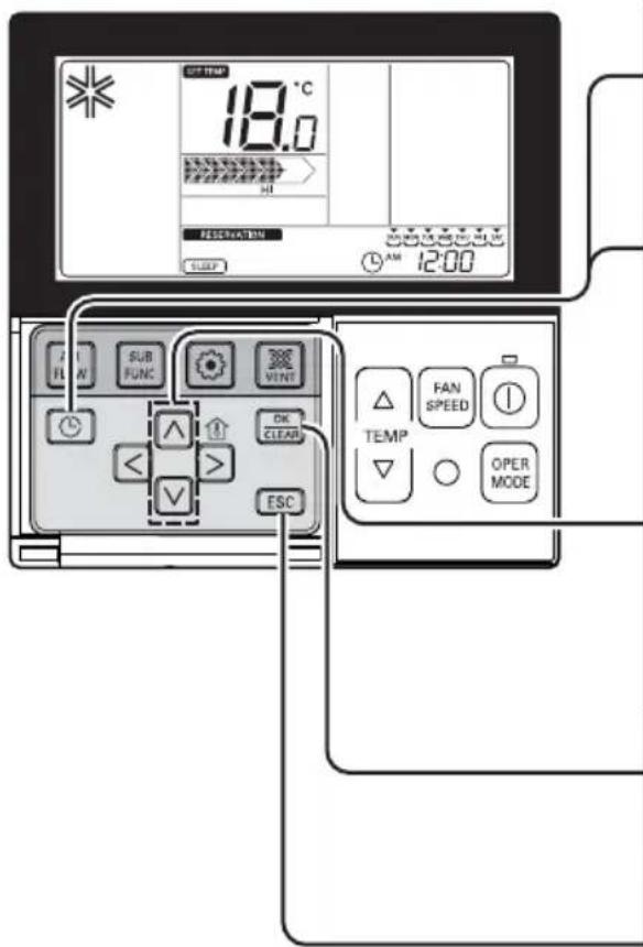 LG UT24H - Programmeren - slaapreservering - 1