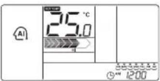 LG UT24H - Standaardbediening – automatische werking - 4