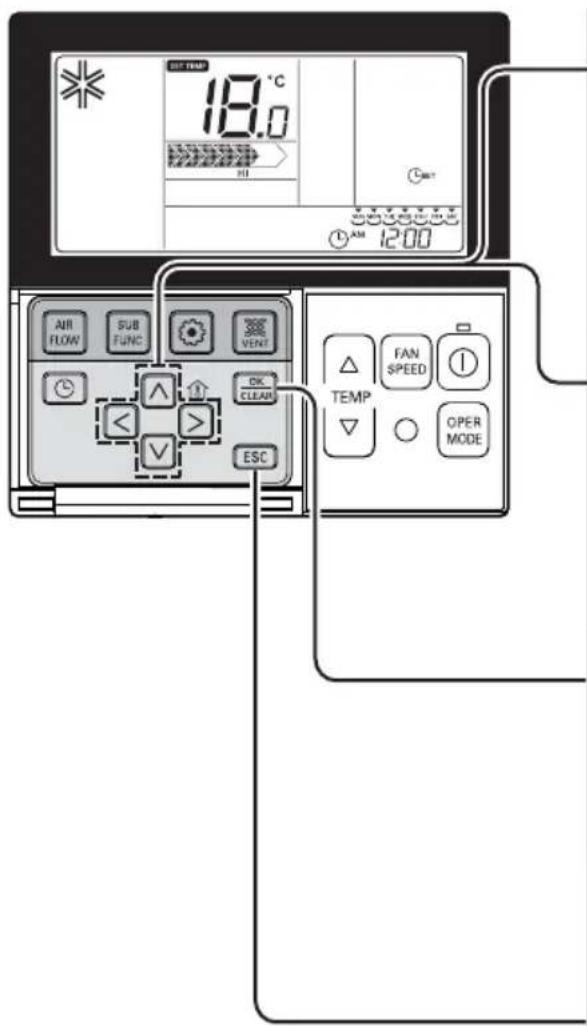LG UT24H - Stel de gewenste tijd in door op de knop te drukken. - 3