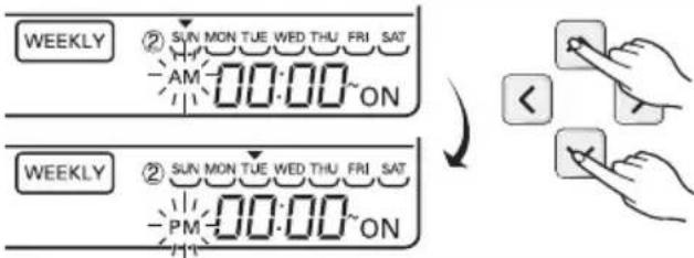 LG UT24H - Programmeren: Wekelijkse reservering - 4