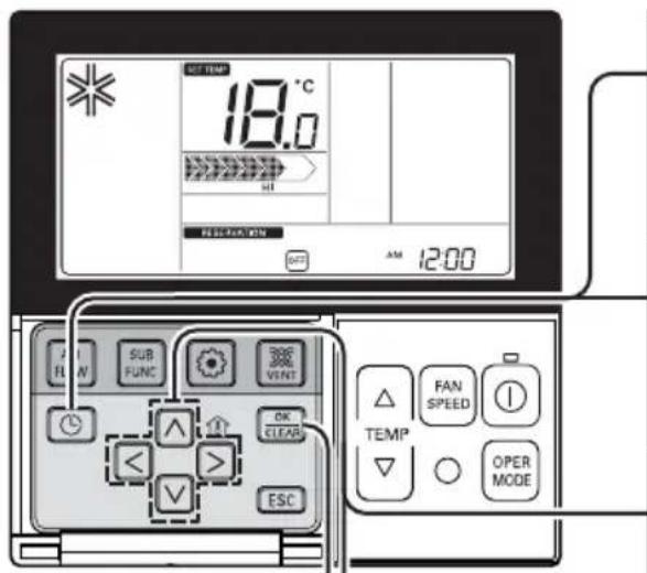 LG UT24H - Programmeren – UIT reservering - 1