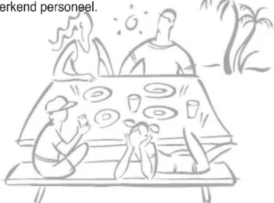 erkend personeel.