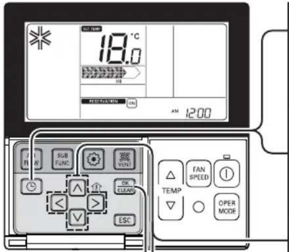 LG UT21 - Programmeren – AAN reservering - 1
