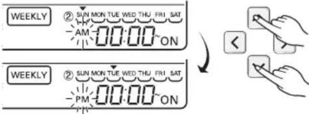 LG UB48H - Programmeren: Wekelijkse reservering - 4