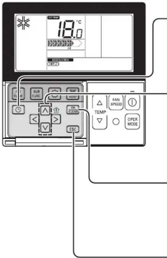 LG UB48H - Programmeren – eenvoudig reserveren - 1