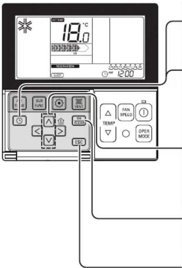 LG UB21 - Programmeren - slaapreservering - 1