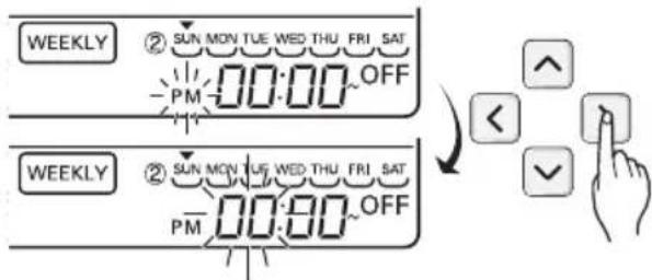 LG UB21 - Programmeren: Wekelijkse reservering - 7