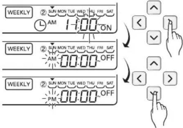 LG UB21 - Programmeren: Wekelijkse reservering - 6