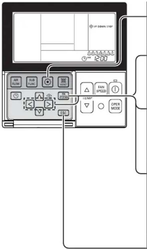 LG CT18 NQ2 - Functies instellen – uitschuifbaar rooster - 1