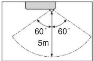 60° 60° 5m