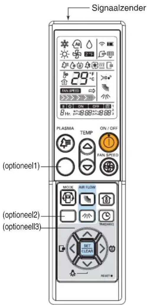 LG CS12 - LED HELDERHEID KNOP (optioneel) - 1