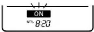 LG CS12 - Instelling timer - 5