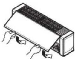 LG CS12 - • In geval van UIT zetten - 3