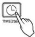 LG CS12 - Instelling timer - 1