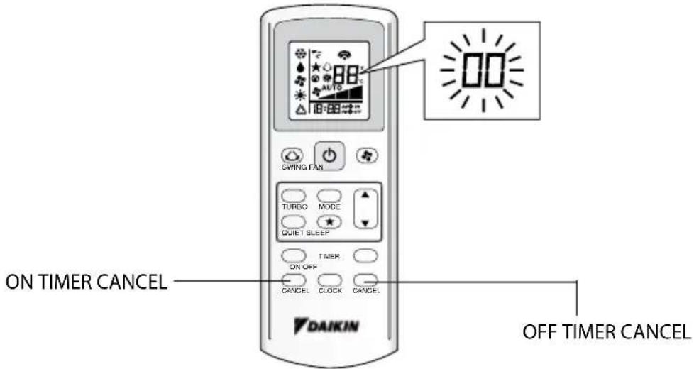 DAIKIN BRC52A61 - STORINGSDIAGNOSE VIA AFSTANDSBEDIENING - 1
