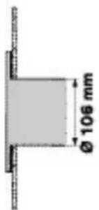 Ø106 mm