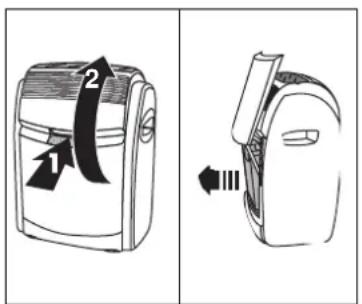 DELONGHI PAC 45 OEKO - Voorbereiding voor het gebruik - 1