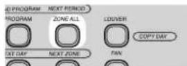 CARRIER Zone Manager - "ZONE ALL" functie: - 2
