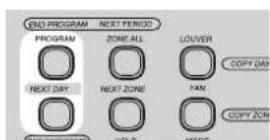 CARRIER Zone Manager - Kiezen van de te programmeren dag - 2