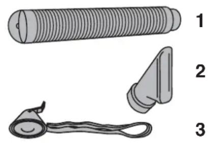 CARRIER Holiday 51AKS108 - Meegeleverd materiaal - 1