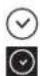 CARRIER Night & Day 42VKG - Symbool op display - 1
