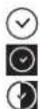 CARRIER Night & Day 42VKG - Symbool op display - 2