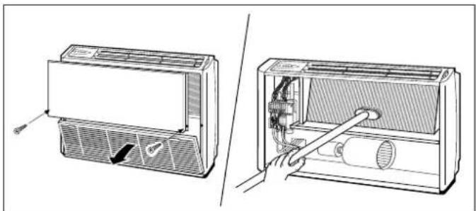 CARRIER 42 VKX - Reinigen van het filter - 3