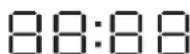 CARRIER 40 GKX - Symbool op display - 4