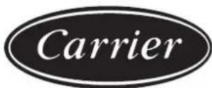 CARRIER 40 GKX - Instellen klok (toets M) - 1