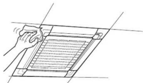 CARRIER 40 QKX - Reinigen - 1