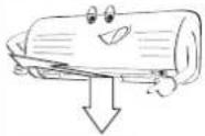 CARRIER 38NYV009S - LUCHTSTROOMRICHTING - 1