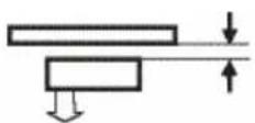 CARRIER 30WGA - Minimale Afstanden (mm) - 1