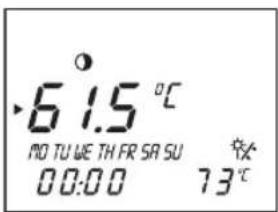Daalderop HelioSet 375SCP - Keuze van de gewenste temperatuur van de zonneboiler - 1