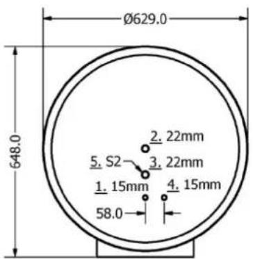 Atag CBSolar II - EcoNorm ^II en CBSolar ^II boilervaten - 1