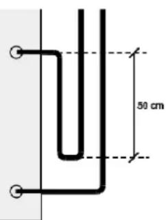 Atag CBSolar II - Aansluiten vare danitaire leidingen - 1