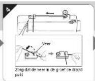 BROTHER LS1417 - Cilindrische stukken naaien - 11