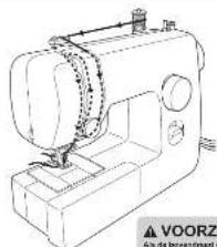 BROTHER LS1417 - Cilindrische stukken naaien - 7