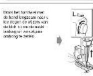 BROTHER LS1417 - Cilindrische stukken naaien - 16