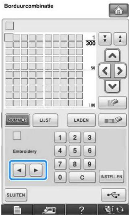BROTHER Innov-is 1e - Met ▶ selecteert u één van de garenmerken op de machine. - 1
