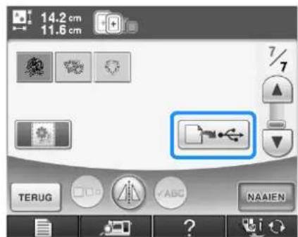 BROTHER Innov-is 1e - ■Gebruik van USB-media - 1