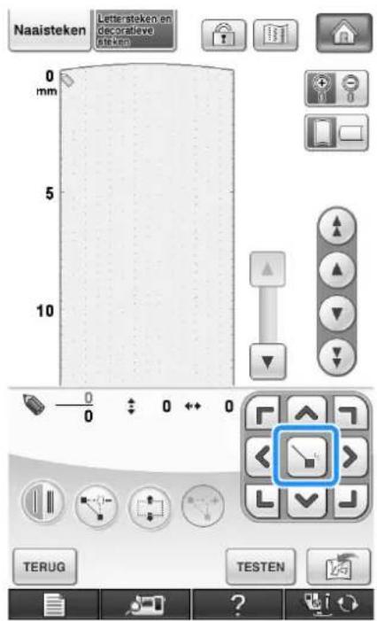 BROTHER Innov-is 1e - ■Functies van de toetsen - 8