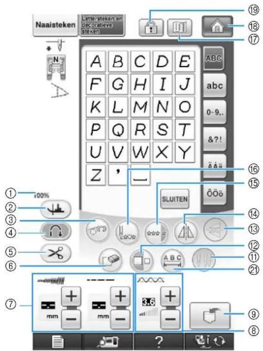 BROTHER Innov-is 1e - Opmerking - 3
