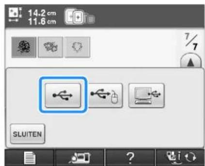 BROTHER Innov-is 1e - ■Gebruik van USB-media - 2