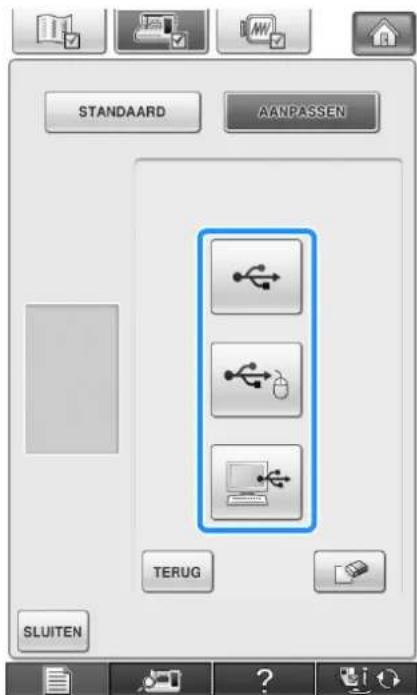 BROTHER Innov-is 1e - Selecteer het apparaat dat is aangesloten. - 1